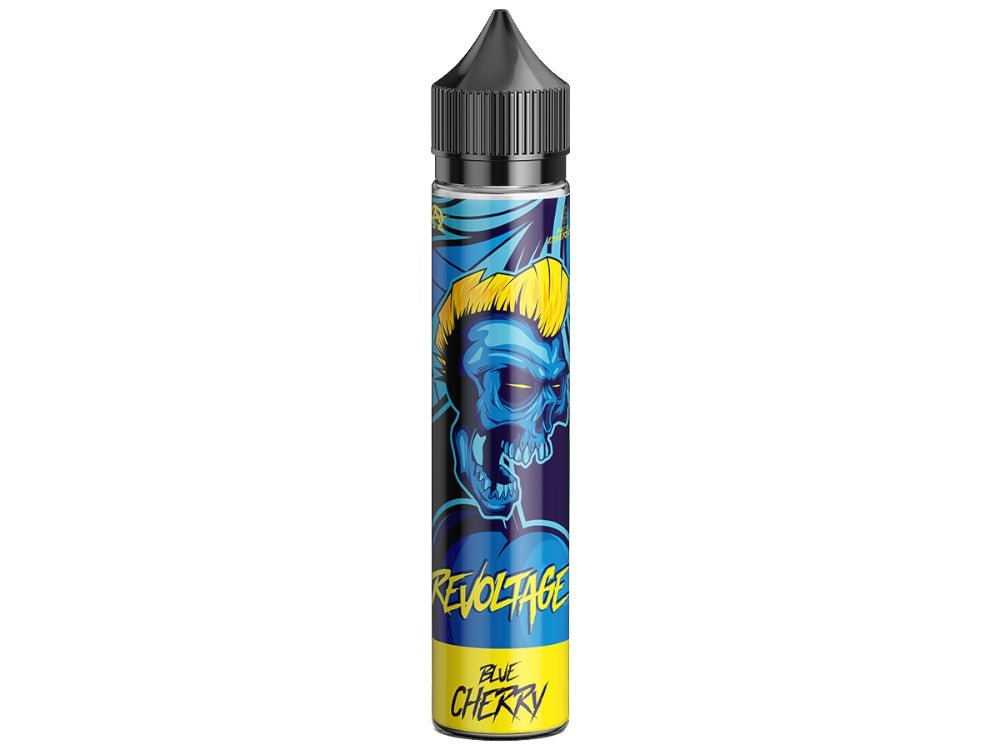 Revoltage - Longfills 15 ml - Blue Cherry - REVOLTAGE