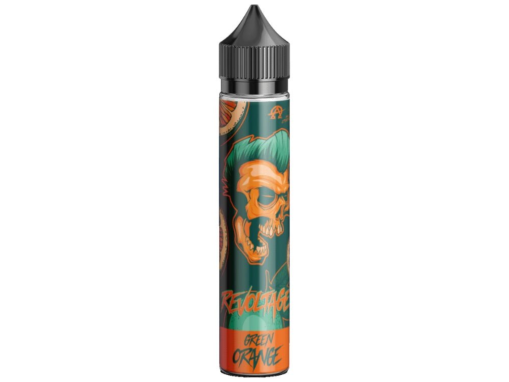 Revoltage - Longfills 15 ml - Green Orange - REVOLTAGE