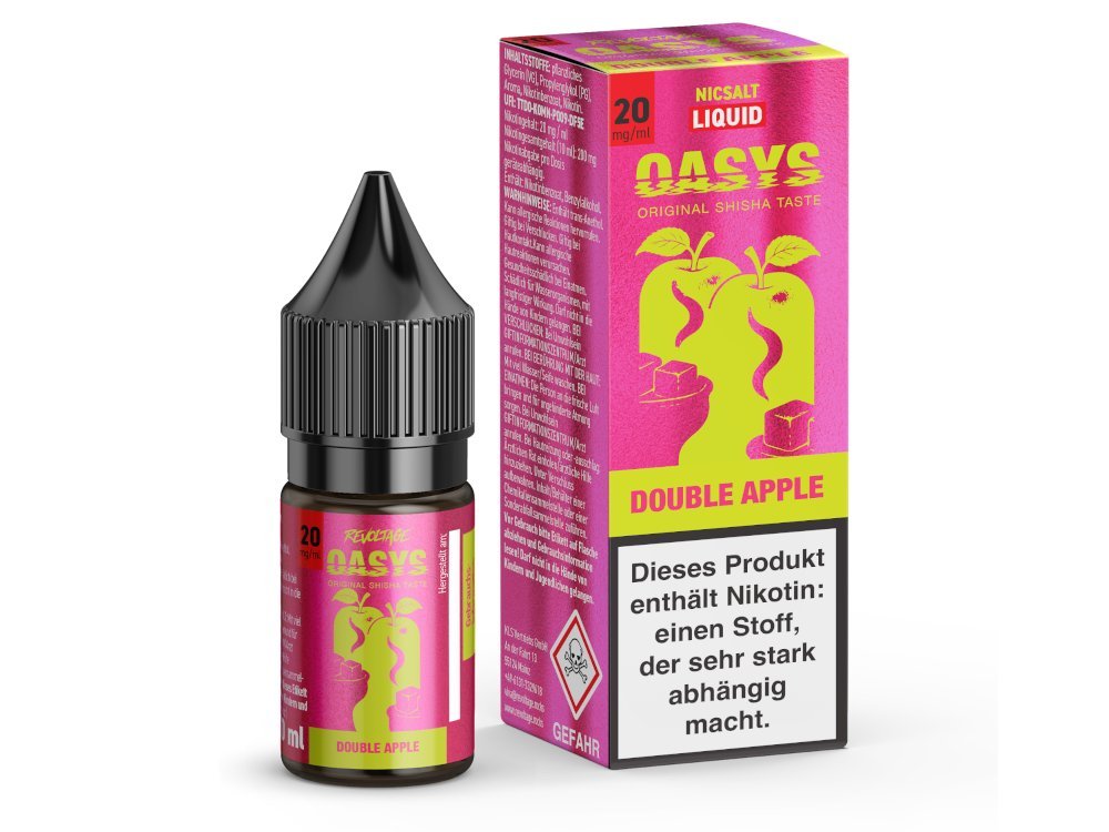 Revoltage - OASYS - Hybrid Nikotinsalz Liquid - Double Apple - REVOLTAGE
