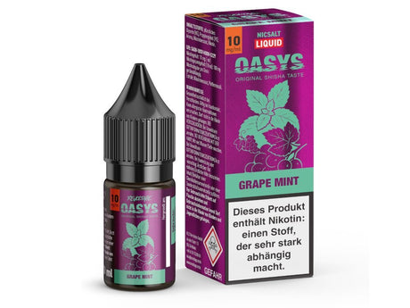 Revoltage - OASYS - Hybrid Nikotinsalz Liquid - Grape Mint - REVOLTAGE