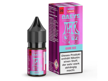 Revoltage - OASYS - Hybrid Nikotinsalz Liquid - Gum Ice - REVOLTAGE