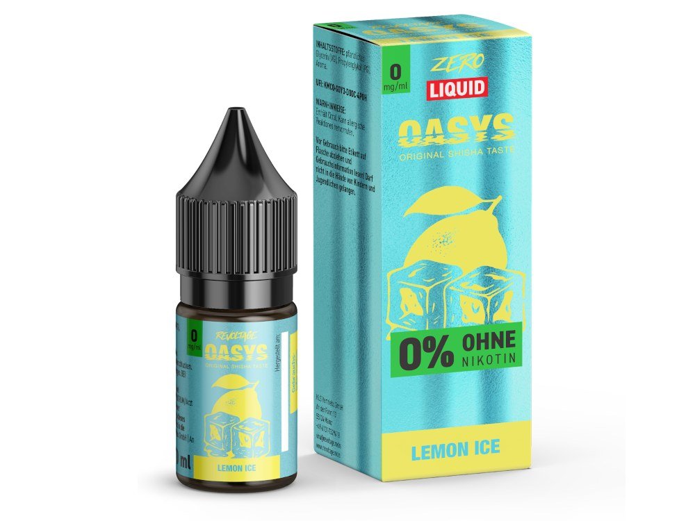 Revoltage - OASYS - Hybrid Nikotinsalz Liquid - Lemon Ice - REVOLTAGE