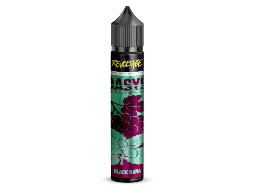 Revoltage - OASYS - Longfills 8 ml - Black Nana - REVOLTAGE
