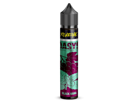 Revoltage - OASYS - Longfills 8 ml - Black Nana - REVOLTAGE