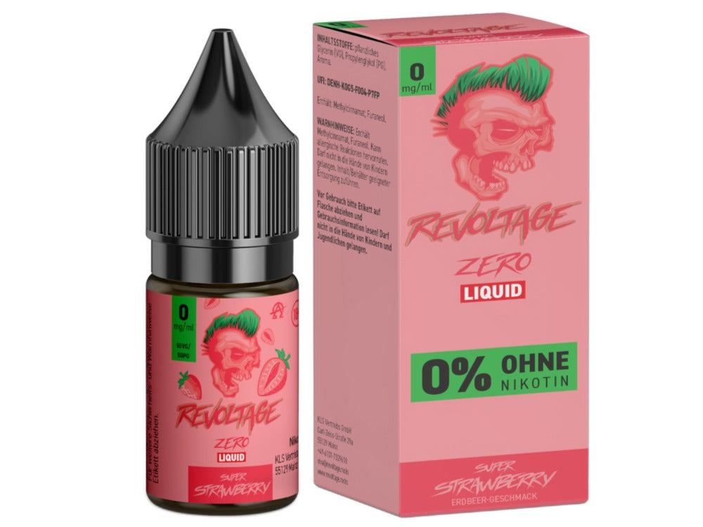 Revoltage - Hybrid Nikotinsalz Liquid - Super Strawberry