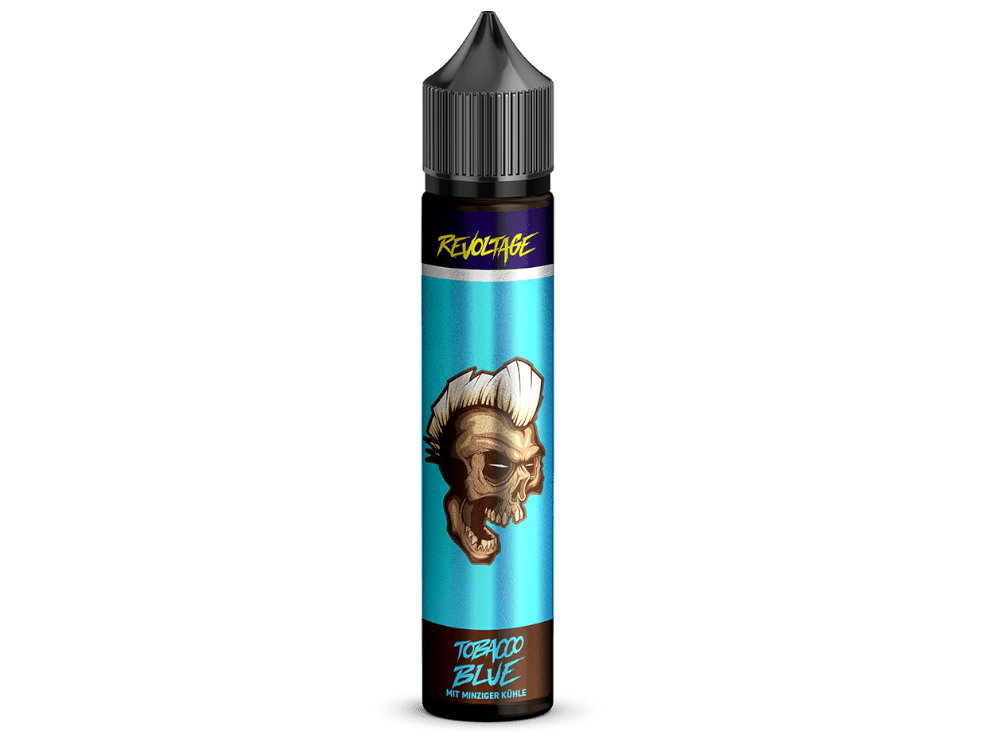 Revoltage - Tobacco - Longfills 7 ml - Tobacco Blue - REVOLTAGE