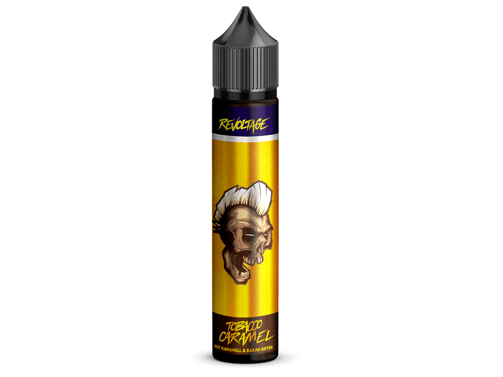 Revoltage - Tobacco - Longfills 7 ml - Tobacco Caramel - REVOLTAGE