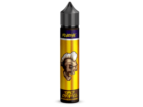 Revoltage - Tobacco - Longfills 7 ml - Tobacco Caramel - REVOLTAGE