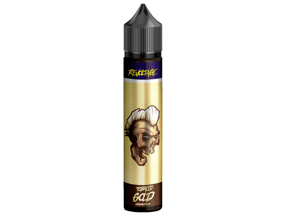 Revoltage - Tobacco - Longfills 7 ml - Tobacco Gold - REVOLTAGE