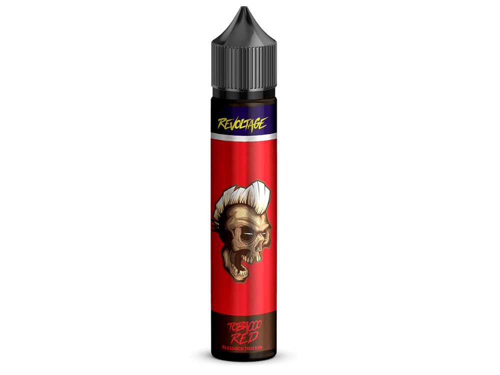 Revoltage - Tobacco - Longfills 7 ml - Tobacco Red - REVOLTAGE