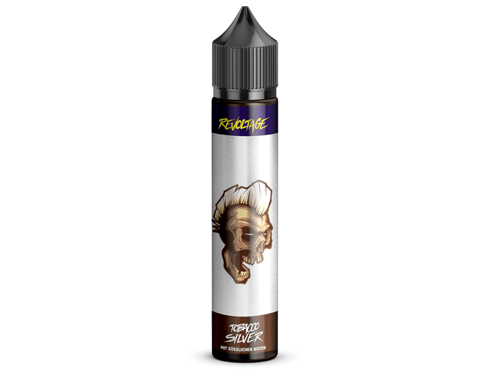 Revoltage - Tobacco - Longfills 7 ml - Tobacco Silver - REVOLTAGE