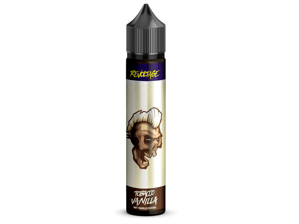 Revoltage - Tobacco - Longfills 7 ml - Tobacco Vanilla - REVOLTAGE