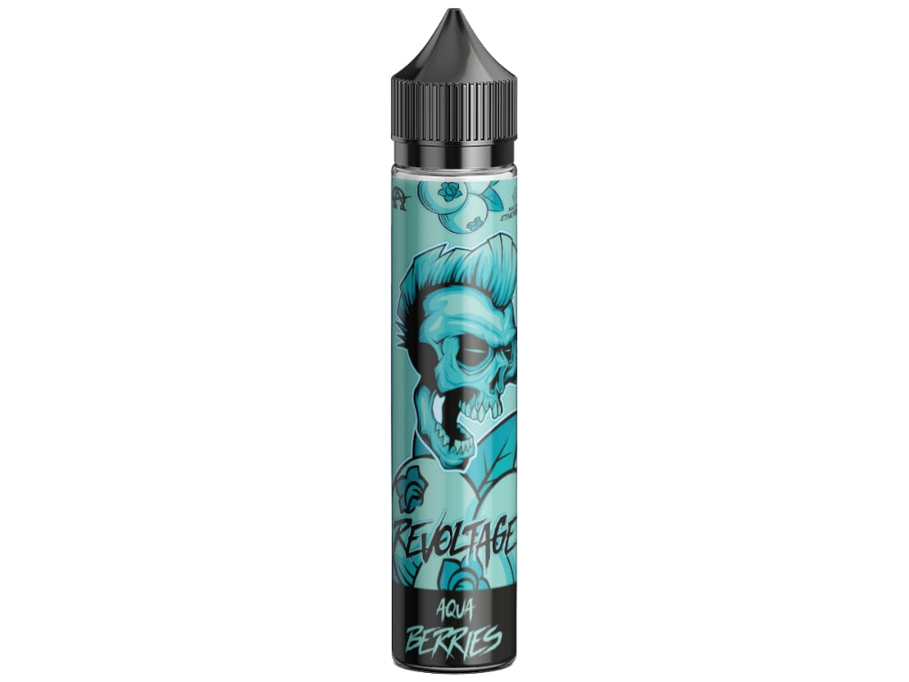 Revoltage - Longfills 15 ml - Aqua Berries
