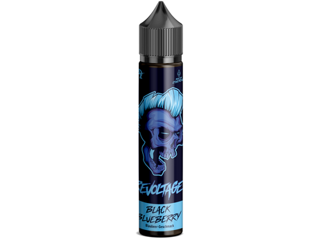 Revoltage - Longfills 15 ml - Black Blueberry