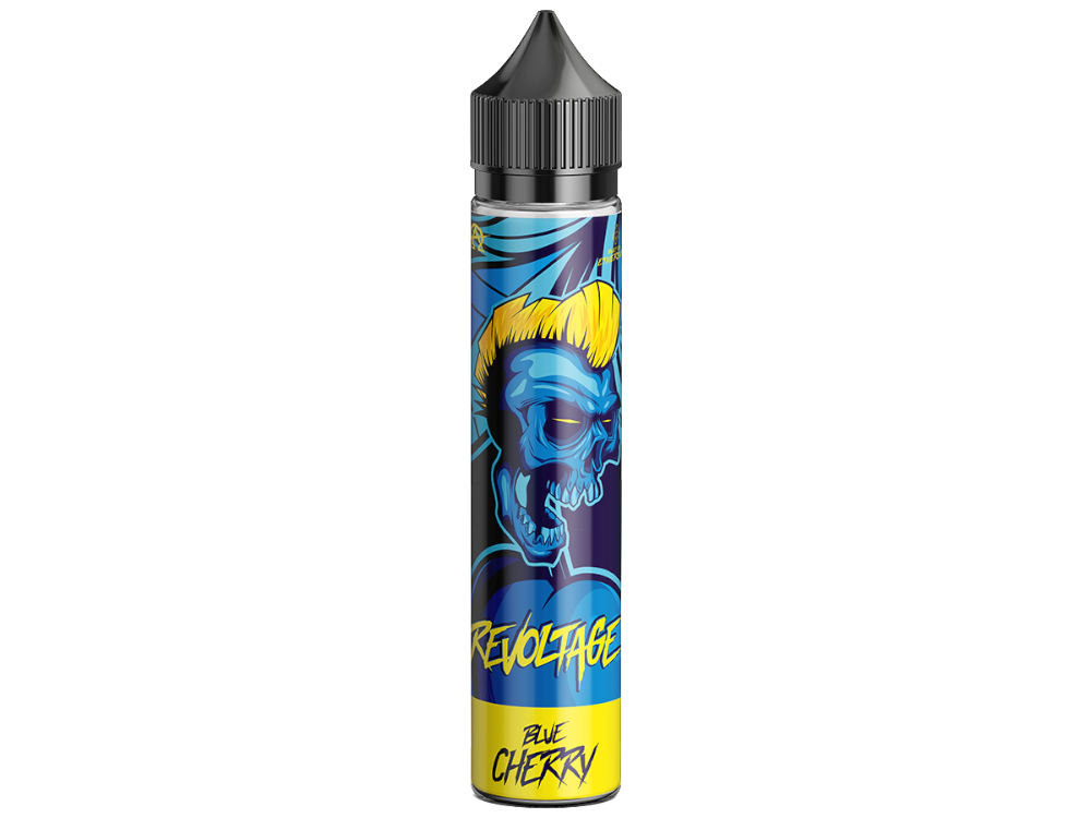 Revoltage - Longfills 15 ml - Blue Cherry