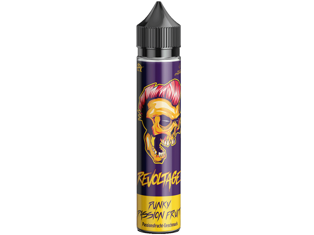 Revoltage - Longfills 15 ml - Punky Passion Fruit
