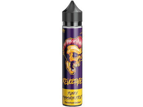 Revoltage - Longfills 15 ml - Punky Passion Fruit