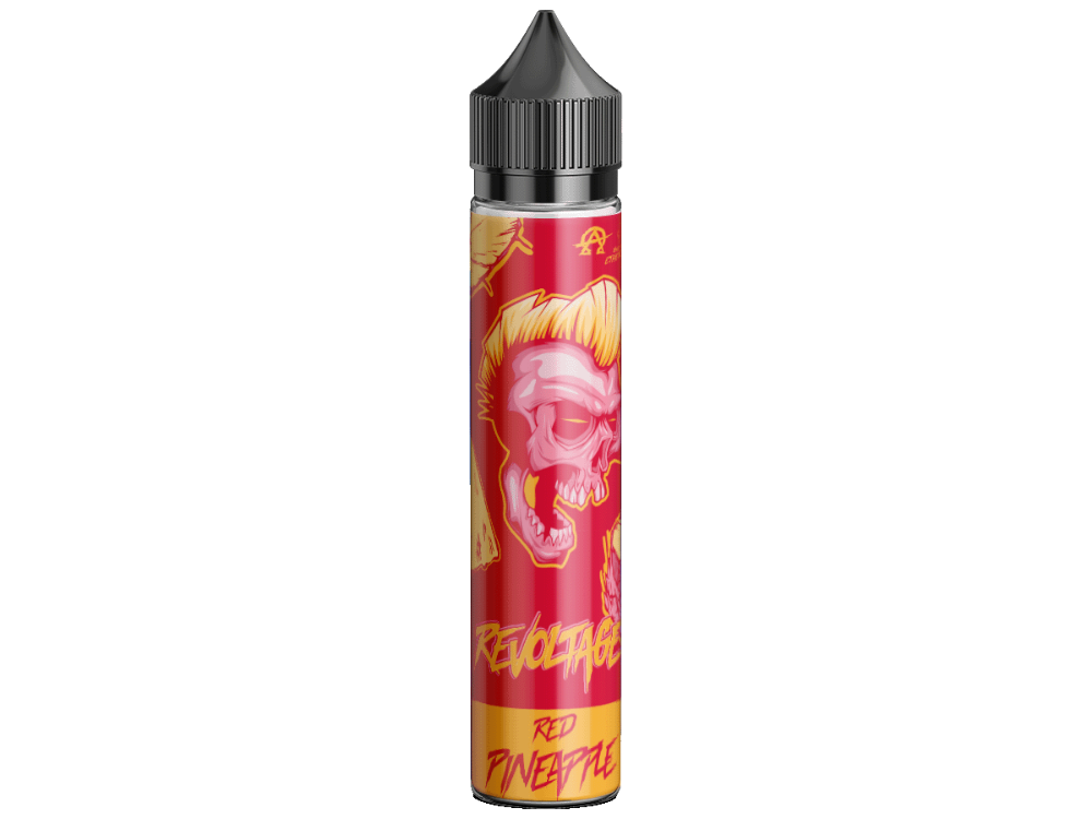 Revoltage - Longfills 15 ml - Red Pineapple