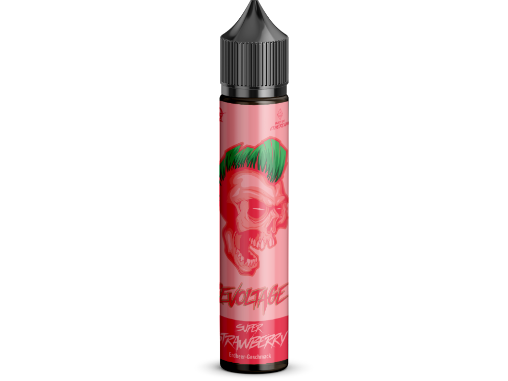 Revoltage - Longfills 15 ml - Super Strawberry