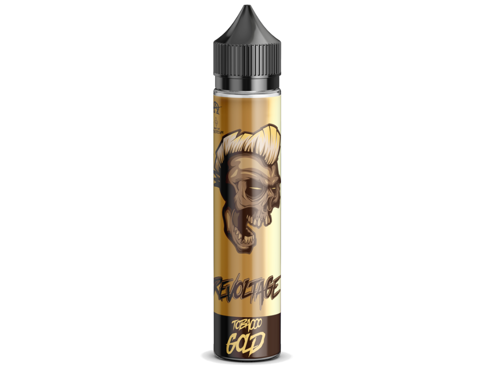 Revoltage - Longfills 15 ml - Tobacco Gold