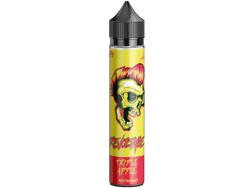 Revoltage - Longfills 15 ml - Triple Apple