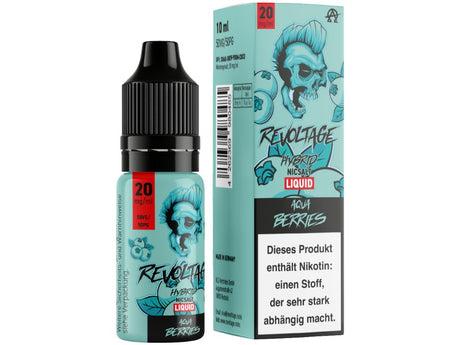 Revoltage - Hybrid Nikotinsalz Liquid - Aqua Berries