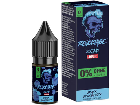 Revoltage - Hybrid Nikotinsalz Liquid - Black Blueberry