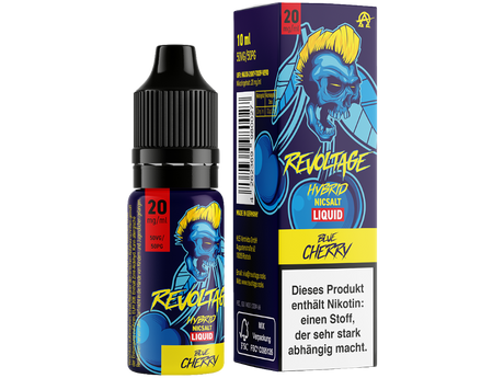 Revoltage - Hybrid Nikotinsalz Liquid - Blue Cherry