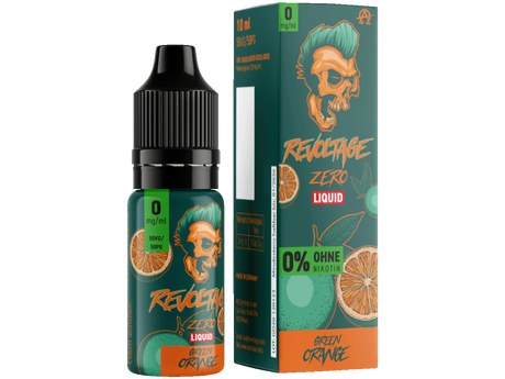 Revoltage - Hybrid Nikotinsalz Liquid - Green Orange