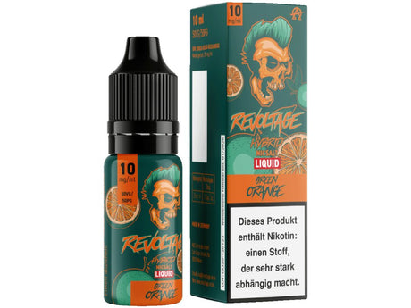 Revoltage - Hybrid Nikotinsalz Liquid - Green Orange