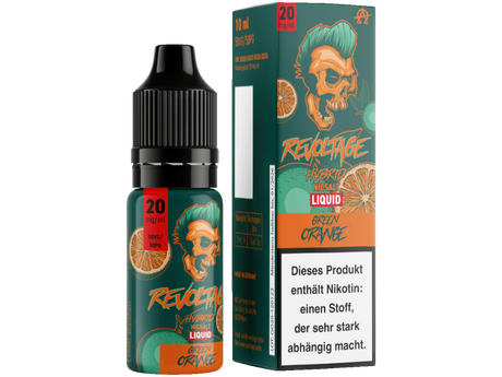 Revoltage - Hybrid Nikotinsalz Liquid - Green Orange