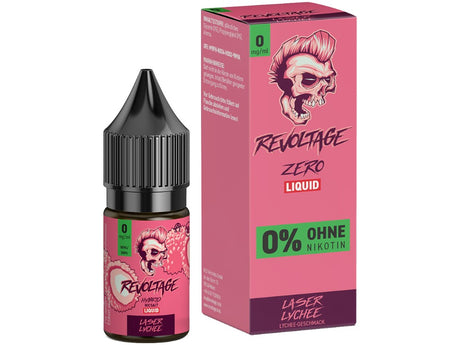 Revoltage - Hybrid Nikotinsalz Liquid - Laser Lychee