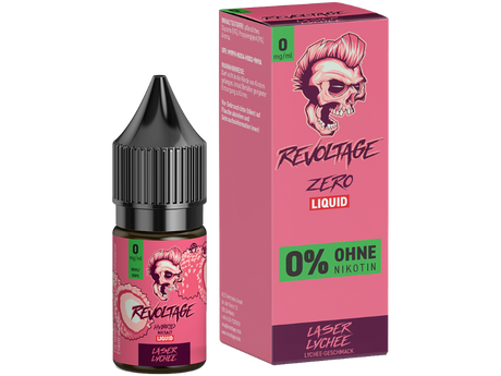 Revoltage - Hybrid Nikotinsalz Liquid - Laser Lychee