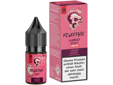 Revoltage - Hybrid Nikotinsalz Liquid - Laser Lychee