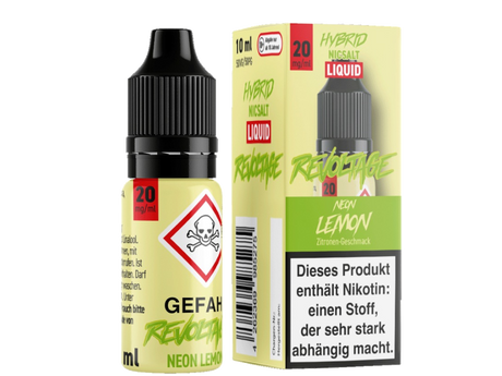 Revoltage - Hybrid Nikotinsalz Liquid - Neon Lemon
