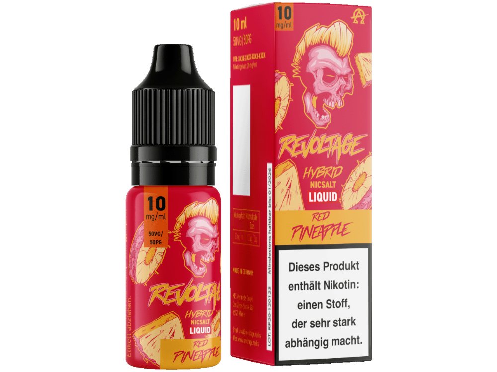 Revoltage - Hybrid Nikotinsalz Liquid - Red Pineapple