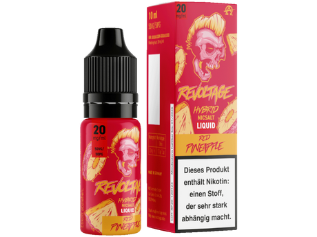 Revoltage - Hybrid Nikotinsalz Liquid - Red Pineapple
