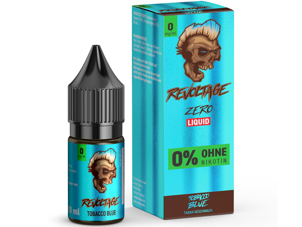 Revoltage - Hybrid Nikotinsalz Liquid - Tobacco Blue