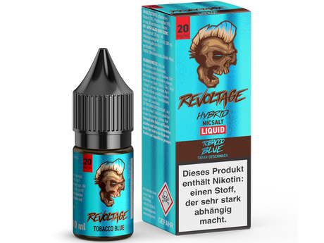 Revoltage - Hybrid Nikotinsalz Liquid - Tobacco Blue