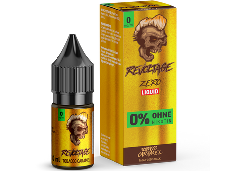 Revoltage - Hybrid Nikotinsalz Liquid - Tobacco Caramel