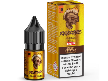 Revoltage - Hybrid Nikotinsalz Liquid - Tobacco Caramel