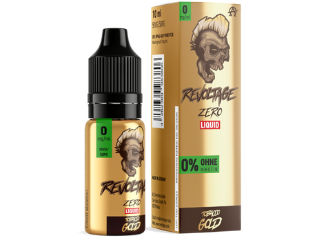 Revoltage - Hybrid Nikotinsalz Liquid - Tobacco Gold