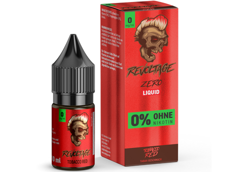 Revoltage - Hybrid Nikotinsalz Liquid - Tobacco Red
