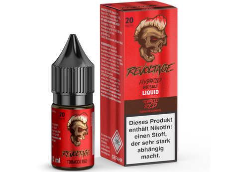 Revoltage - Hybrid Nikotinsalz Liquid - Tobacco Red