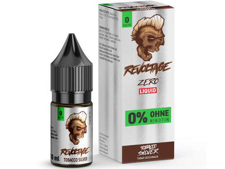 Revoltage - Hybrid Nikotinsalz Liquid - Tobacco Silver