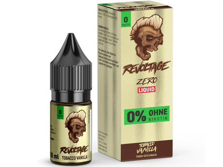 Revoltage - Hybrid Nikotinsalz Liquid - Tobacco Vanilla