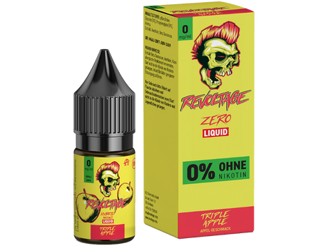 Revoltage - Hybrid Nikotinsalz Liquid - Tripple Apple