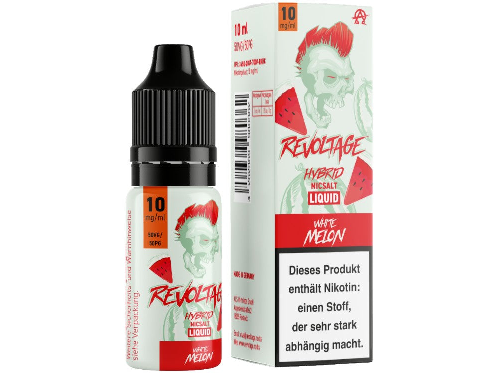 Revoltage - Hybrid Nikotinsalz Liquid - White Melon
