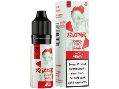 Revoltage - Hybrid Nikotinsalz Liquid - White Melon
