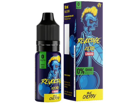 Revoltage - Hybrid Nikotinsalz Liquid - Blue Cherry